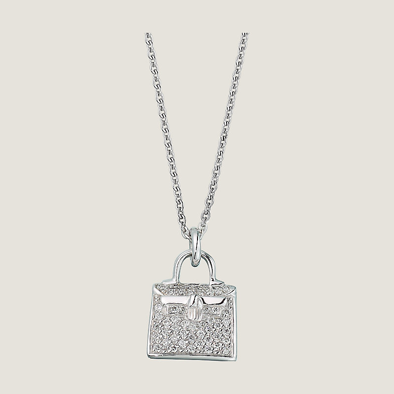 Hermes deals kelly pendant